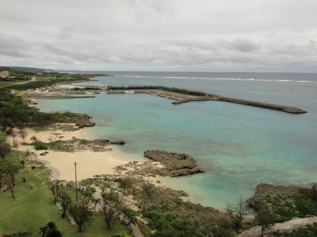 ホテルブリーズベイマリーナ（宮古島）の部屋からの景色
