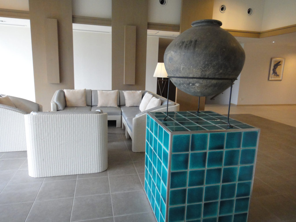 ブリーズベイマリーナのロビー