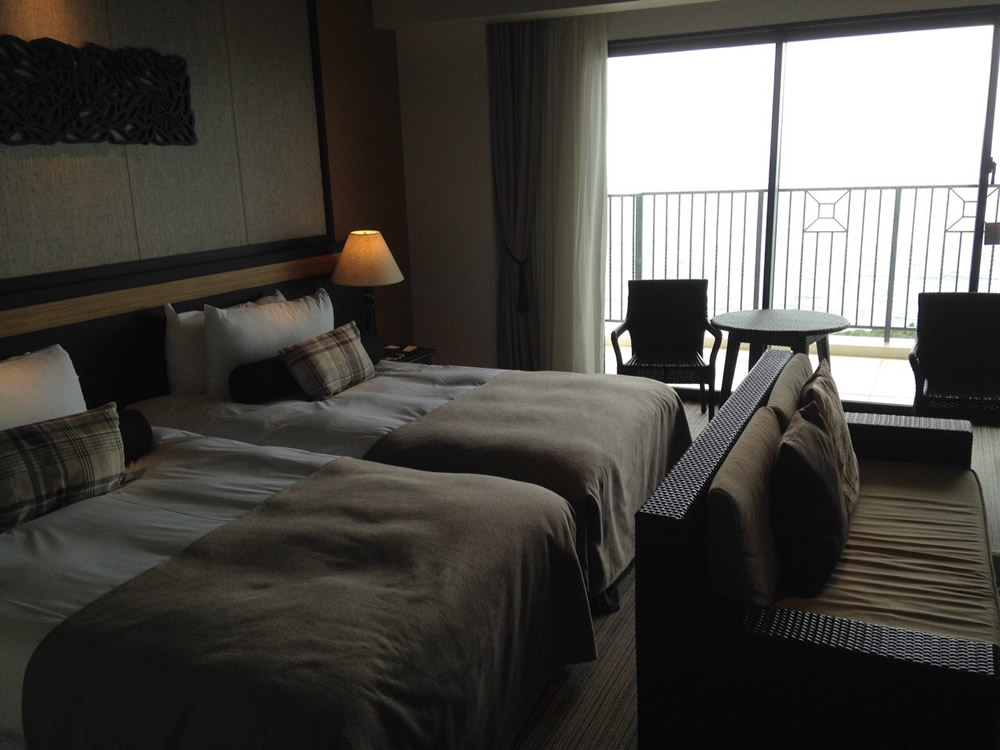ホテルモントレ沖縄の客室