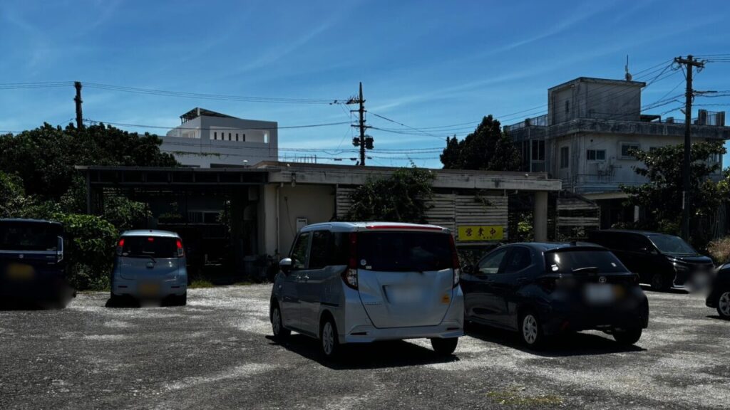 宮古島「蜃気楼」の外観