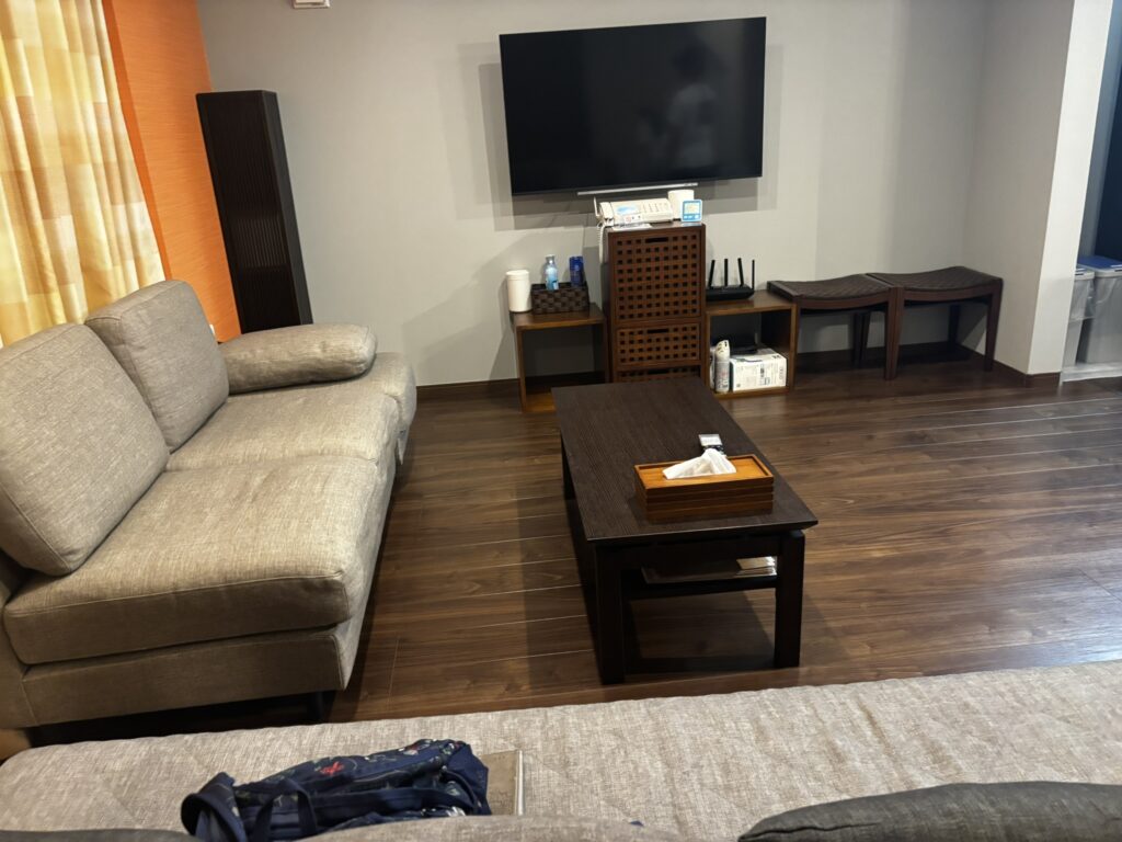 宮古島エストレージャスのリビング