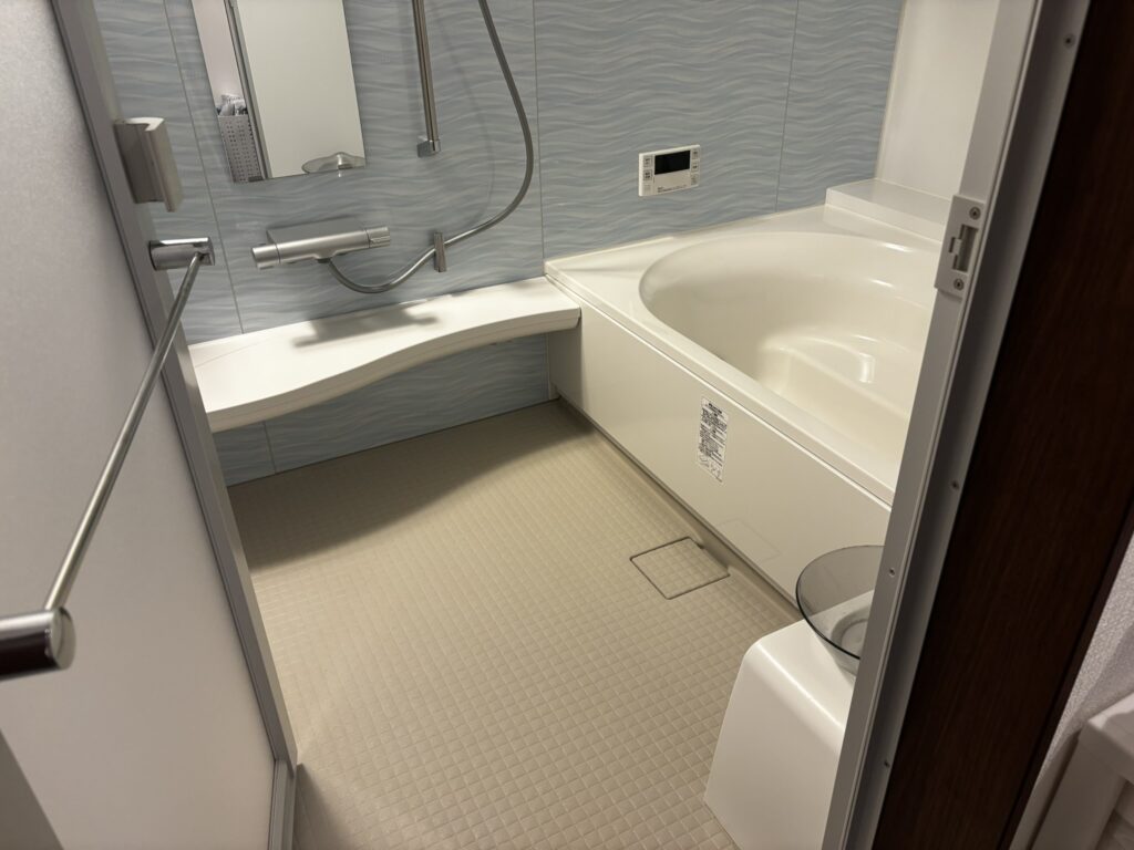 宮古島エストレージャスのお風呂