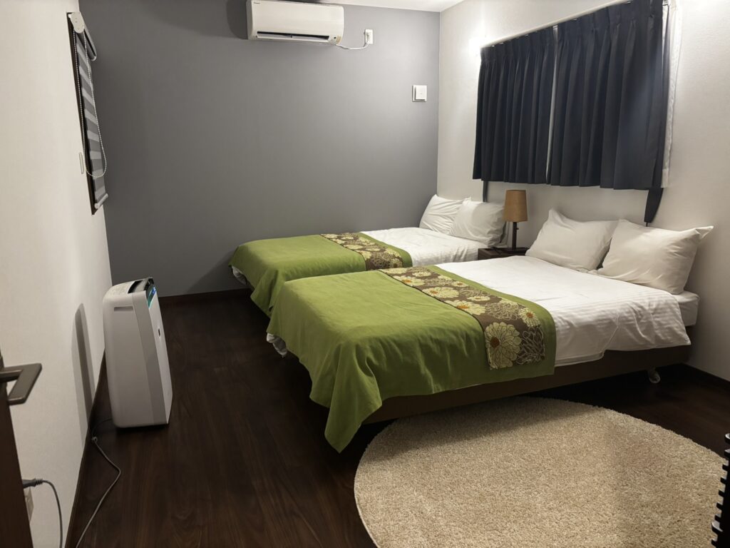 宮古島エストレージャスのベッドルーム