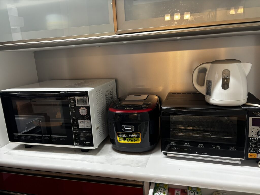 宮古島エストレージャスの調理家電